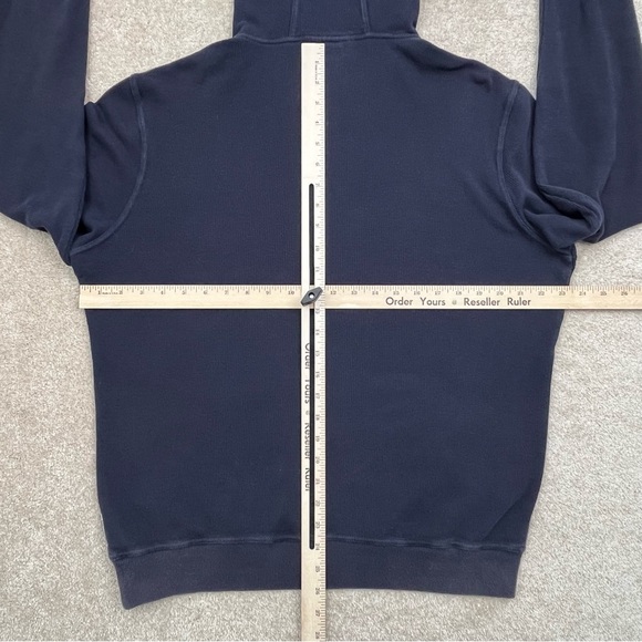 Michael Kors Hoodie Adult Large Black Quarter Zip Pullover Casual Preppy Men - Picture 11 of 15